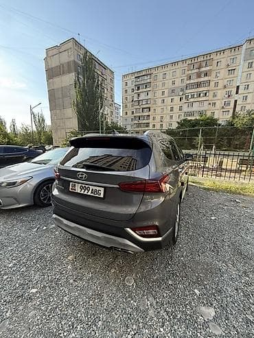 бмв е 70 дизель: Hyundai Santa Fe: 2020 г., 2 л, Автомат, Дизель, Кроссовер — 5