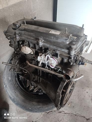 Автокосметика: Бензиновый мотор Toyota 2003 г., 2.4 л, Б/у, Оригинал, Япония — 1