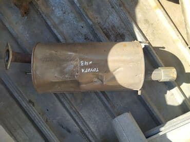 автозапчасти рядом: Toyota глушитель, Тойота глушитель. Глушитель, Резонатор — 1