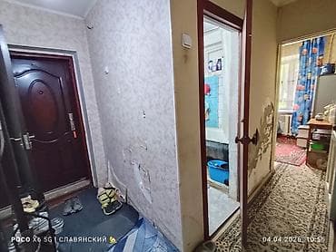 недвижимость: 3 комнаты, 56 м², 104 серия, 1 этаж, Старый ремонт — 5