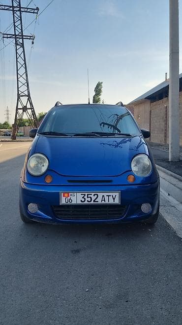 Daewoo Matiz: 2004 г., 0.8 л, Автомат, Бензин, Хэтчбэк at lalafo.kg Daewoo Matiz: 2004 г., 0.8 л, Автомат, Бензин, Хэтчбэк