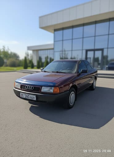 полик нексия 2: Audi 80: 1992 г., 1.8 л, Механика, Бензиновая, Седан — 1