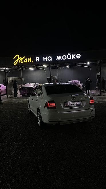 пежо 207: Volkswagen Polo: 2016 г., 1.6 л, Ручные, Бензин, Седан — 1