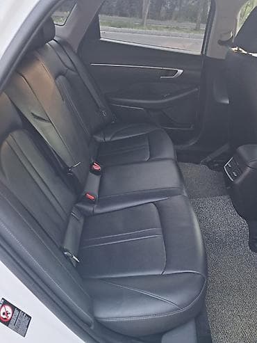 dn8 sonata: Hyundai Sonata: 2020 г., 2 л, Автомат, Газ, Седан — 10