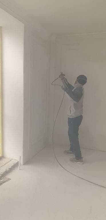 Другие стройуслуги: Услуги безвоздушной покраски квартир, фасадов и офисов — 5