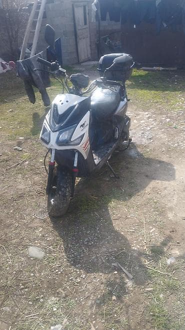 ducati скутер: Скутер Mustang (XianAi) — городской компакт с автоматической — 1