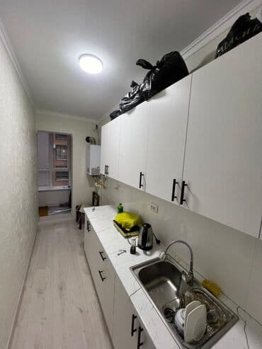 квартира берилет аламидин базары: 1 бөлмө, 26 м², Жеке план, 2 кабат, Евроремонт — 5