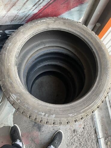 манаблок диск: Шины 235 / 35 / R 18, Б/у, Firemax — 5