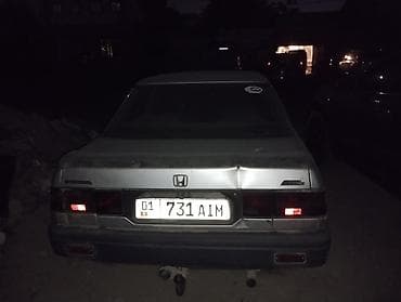 01: Honda Accord: 1989 г., Седан — 1
