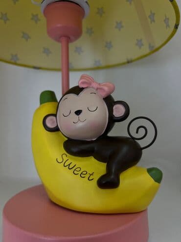 сетка для мини футбола цена: В наличии Настольная лампа обезьянка, идеально украсит вашу детскую — 2