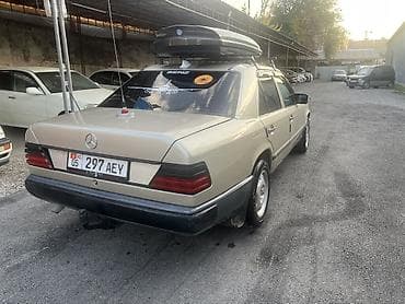козырек 124: Mercedes-Benz W124: 1989 г., 2.3 л, Механика, Бензин, Седан — 5