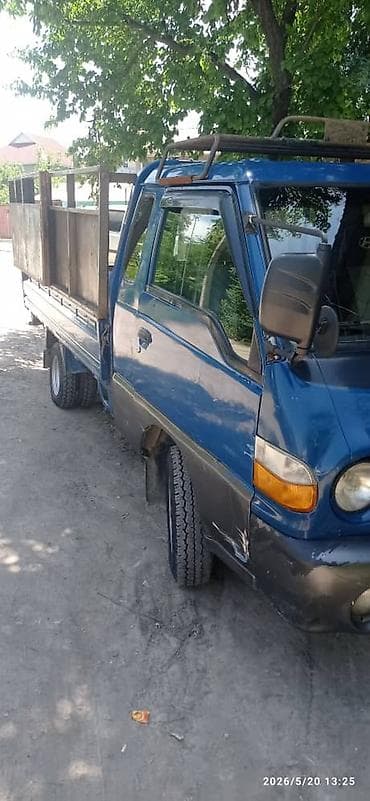 hundai: Hyundai Porter: 2001 г., 2.5 л, Механика, Дизель — 7