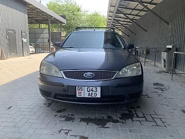 Ford Mondeo: 2003 г., 2 л, Автомат, Бензин, Седан at lalafo.kg Ford Mondeo: 2003 г., 2 л, Автомат, Бензин, Седан