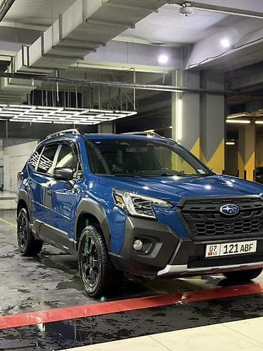 outback xt: Subaru Forester: 2021 г., 2.5 л, Вариатор, Бензин, Кроссовер — 4