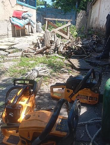 циркулярка мини: Профессиональная валка деревьев и распиловка бензопилой Кара-Балта — 4