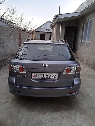 гранат ауди: Mazda 6: 2002 г., 1.8 л, Механика, Бензин, Универсал — 5