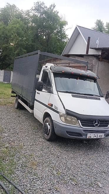 топливный фильтр мерседес спринтер: Грузовик, Mercedes-Benz, Стандарт, 4 т, Б/у — 1