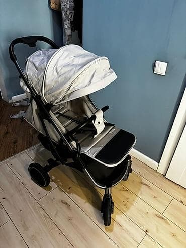 коляска дцп: Прогулочная коляска Kidilo (серый цвет) круглогодичная коляска от 0 — 5