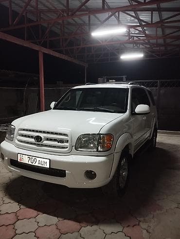 обменяю машину: Toyota Sequoia: 2004 г., 4.7 л, Автомат, Бензин, Внедорожник — 2