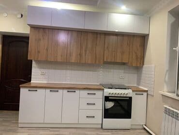 садовая мебель бишкек: Кухонный гарнитур, Новый, В рассрочку, цвет - Белый, МДФ, Бесплатная доставка — 9