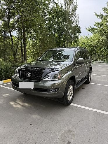 Lexus GX: 2007 г., 4.7 л, Автомат, Бензин, Внедорожник — 5
