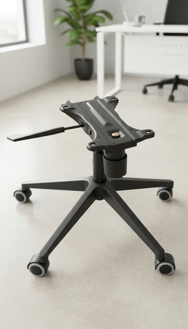 ролики для передвижения шкафов: Основание для офисного/компьютерного кресла на колесиках - — 1