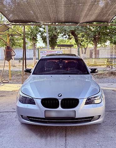 BMW 520: 2008 г., 2 л, Автомат, Бензин, Седан at lalafo.kg BMW 520: 2008 г., 2 л, Автомат, Бензин, Седан