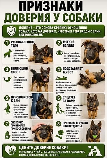 Животные: Услуги кинолога: дрессировка, коррекция поведения и социализация — 5