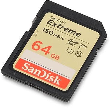 e5 2650: Карта памяти SanDisk Extreme SDXC 64 ГБ - Объем: 64 GB - Тип: SDXC — 1