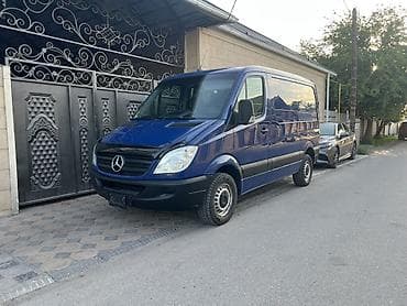 мос спринтер: Легкий грузовик, Mercedes-Benz, Дубль, Б/у — 5