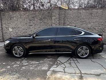 грандеур бензин: Hyundai Grandeur: 2017 г., Автомат, Бензин, Седан — 5