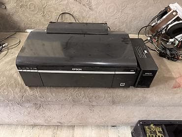 печатный: Epson L805 – фотопринтер с встроенной СНПЧ - Тип: струйный — 2