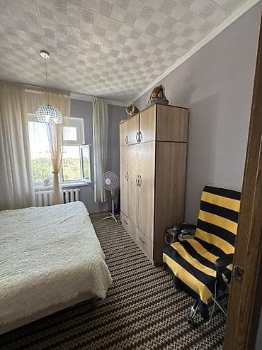 Продажа квартир: 2 комнаты, 58 м², 12 мкр 106 серия, 9 этаж, Косметический ремонт — 5