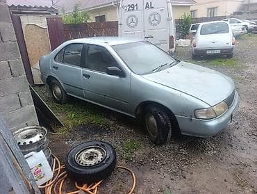 bbs 4 100: Nissan Sunny: 1994 г., 1.5 л, Автомат, Бензин, Седан — 1