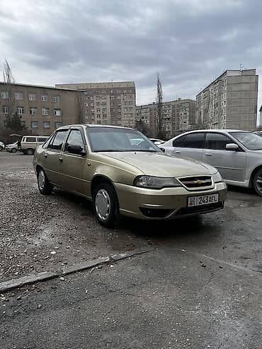 matiz diska: Daewoo Nexia: 2011 г., 1.6 л, Механика, Бензин, Седан — 5