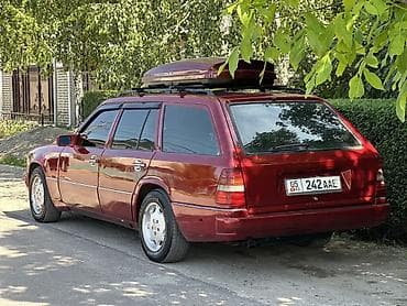 гбо б у: Mercedes-Benz W124: 1993 г., 2.2 л, Механика, Газ, Универсал — 10