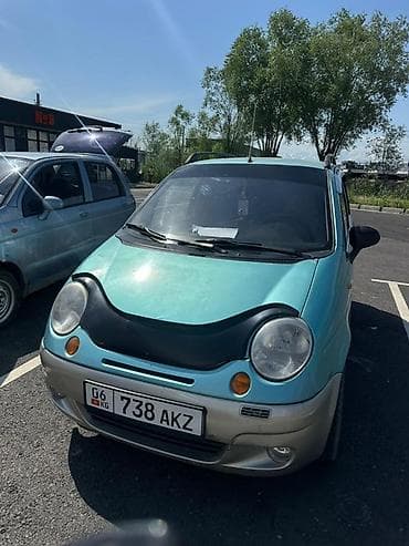 renault 21: Daewoo Matiz: 2004 г., 0.6 л, Хэтчбэк — 1