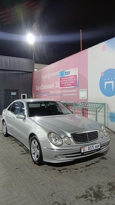 w210 e320: Mercedes-Benz E-Class: 2003 г., Автомат, Седан — 1