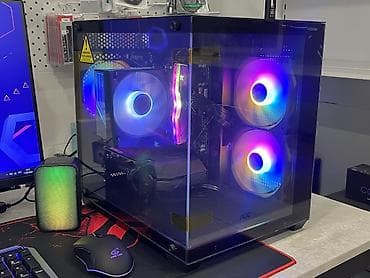 rtx 4070 ti: Компьютер, ядер - 6, ОЗУ 16 ГБ, Для несложных задач, Новый, AMD Ryzen 5, NVIDIA GeForce GTX 1660 Ti, SSD — 3