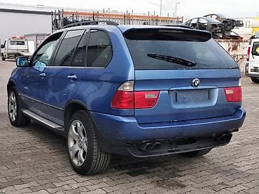 х5: Задний бампер на BMW x5 E53 В отличном состоянии, очень большой — 4