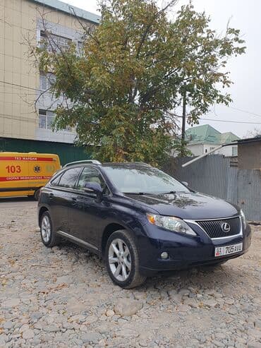 опрыскиватель садовый бензиновый: Lexus RX: 2009 г., 3.5 л, Автомат, Бензиновая, Кроссовер — 1