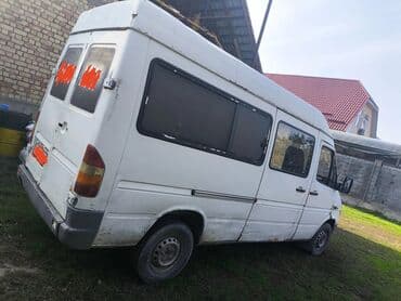 на муссо: Mercedes-Benz Спринтер: 1997 г., 2.9 л, Механика, Дизель, Фургон — 5