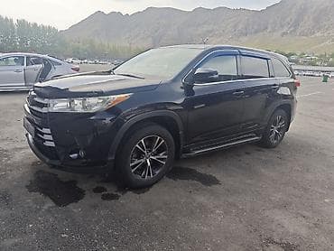 Toyota: Toyota Highlander: 2018 г., 3.5 л, Автомат, Бензин, Кроссовер — 5