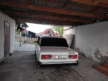 mx 5: ВАЗ (ЛАДА) 2107: 2022 г., 0.6 л, Механика, Бензин, Седан — 1