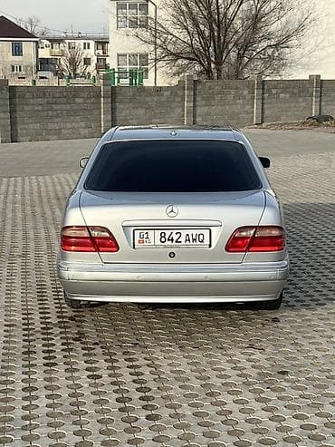 Mercedes-Benz E-Class: 2000 г., 3.2 л, Автомат, Бензин, Седан — 2