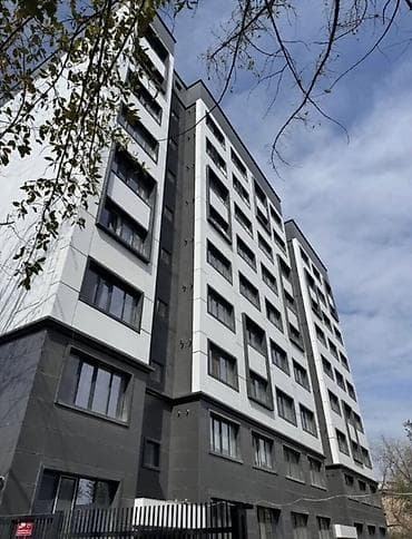 Батирлер: 1 бөлмө, 33 м², Пишпек 107-серия, 4 кабат, Жаңы ремонт — 8