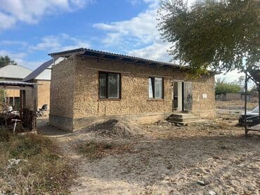 аренда дома на ночь: Времянка, 50 м², 2 комнаты, Собственник, ПСО (под самоотделку) — 12