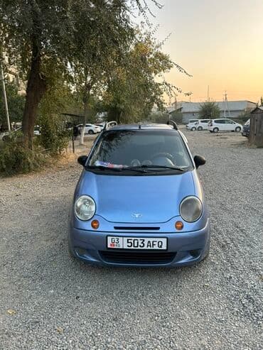 машины на заказ из кореи: Daewoo Matiz: 2007 г., 0.8 л, Механика, Бензин, Хэтчбэк — 7