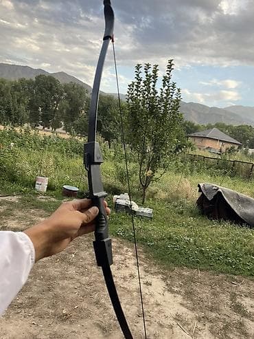 Охота и рыбалка: Луки для традиционной стрельбы (набор из 4 шт.) - Традиционный — 6