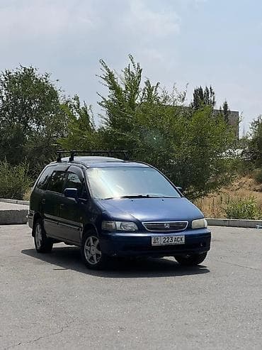 windom 2003: Honda Odyssey: 1996 г., Автомат, Бензин, Минивэн — 1